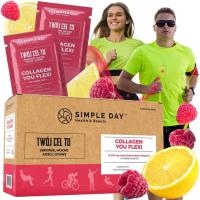 Коллаген Коллаген FLEXI 12 000mg для питья для суставов витамин C 30 пакетиков