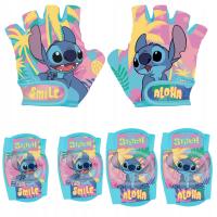 OCHRANIACZE ŁOKCIE KOLANA RĘKAWICZKI STITCH NA ROWER HULAJNOGE DESKE ROLKI