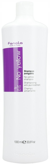 FANOLA fioletowy neutralizujący szampon do włosów blond 1000 ml