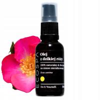NATURALNY OLEJ Z DZIKIEJ RÓŻY NIERAFINOWANY NA BLIZNY ROZSTĘPY 30 ML ECOSPA
