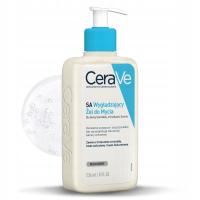 CeraVe SA разглаживающий гель для умывания для грубой, сухой кожи 236 мл