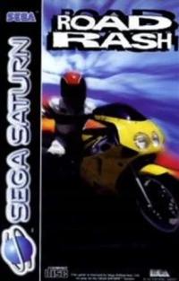 Road Rash-Sega SATURN-коробка