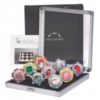 Zestaw 9 monet Good Luck - Palau - 2012 rok