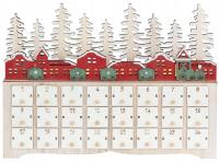 Livarno Home деревянный календарь Адвента, который нужно дополнить