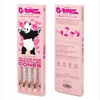 CONES G-ROLLZ PINK KS 20 SZT/OP