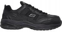 SKECHERS 77013EC MĘSKIE SKÓRZANE CZARNE 47,5 1SYK