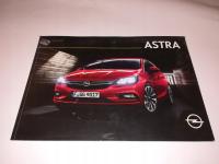 OPEL ASTRA - Prospekt (2017)