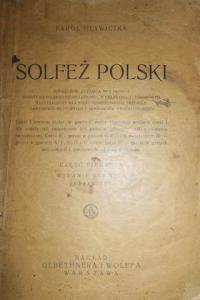 Solfeż Polski cz. 1 - Karol Hławiczka