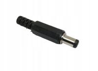 Wtyk zasilający DC męskie SVT WT-DC-2.1-5.5-KR 9,5 mm