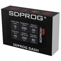 SDPROG DASH польский диагностический тестер OBD2 монитор DPF интерфейс OBD RU