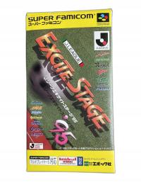 J League Excite Stage 95 SFC NTSC-J *BOX*