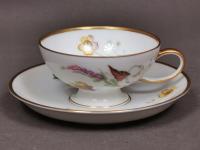 Красивая фарфоровая чашка Rosenthal