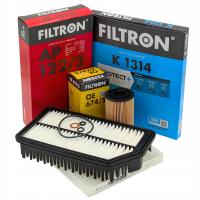 Комплект фильтров HYUNDAI i30 KIA CEED 1.4 1.6 CRDi FILTRON x3