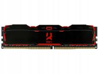 Pamięć RAM GOODRAM IRDM X 16 GB 3200 MHz CL16 1,35 V 1024x8 black DDR4