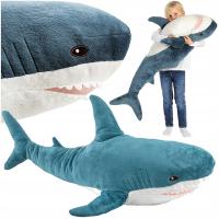 Ikea blahaj большая акула мягкая игрушка 100 см