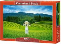 Puzzle 1000 el. Rice Fields in Vietnam Castorland