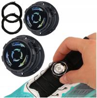 Sznurówki automatyczne do butów obrotowe sznurowadła bez wiązania BOA 2 szt