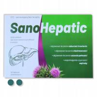 SanoHepatic, экстракт плодов расторопши 60 табл. Паул.