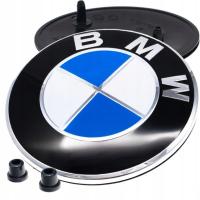 Emblemat Znaczek Logo BMW 82mm E30 E34 E38 E39 E46 E53 E83 E60E61 E67 X3 X5