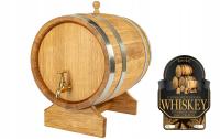 Antałek Beczka dębowa 15L na whisky bimber wino nalewki (z Atestem PZH)
