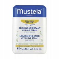 Mustela Cold Cream sztyft ochronny Masło shea dla dzieci i niemowląt 9,2g