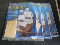 Модель корабля DeAgostini GALEON номер 40 новый избегает