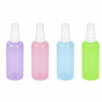 Butelka ze spryskiwaczem 100 ml - plastikowa butelka kosmetyczna