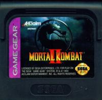 Mortal Kombat 2 - SEGA GAME GEAR - SAM CARTRIDGE