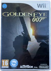 GoldenEye 007 Nintendo Wii pudełkowa