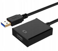 USB 3,0 HDMI АДАПТЕР КАБЕЛЬ КОНЦЕНТРАТОР КОНВЕРТЕР FULL HD 1080P 60 ГЦ