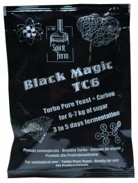 Дрожжи SF TC6 BLACK MAGIC с активированным углем 120 г