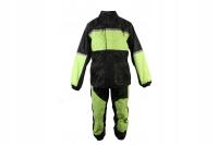 Kombinezon przeciwdeszczowy Adrenaline fluo