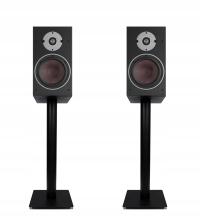 Kolumny głośnikowe stereo Dali Oberon 3 Black + 2x Stand Stojak Podstawy pod kolumny głośniki pod wymiar Dali Oberon 3