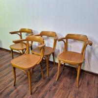 Piękne Krzesła Stylowe Thonet Styl Wiedeński 4 sztuki