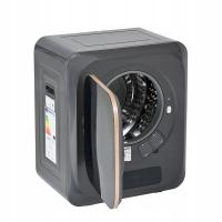 Suszarka wyciągowa Stal nierdzewna 4 kg 850W 6 programów szary