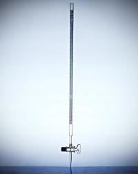 бюретка простой стеклянный кран.s/nib.Schelb. kl B 100ml