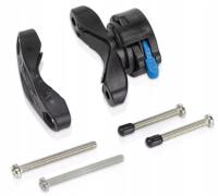 Zapasowy uchwyt kablowy do linek rowerowych XLC LO-X12