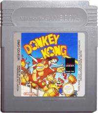 Donkey Kong - GAME BOY GB - SAM CARTRIDGE PAL