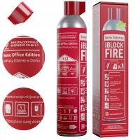 GAŚNICA PIANOWO-ŻELOWA DO DOMOWEGO BIURA ABCF+E 100%BIO iBlockFIRE