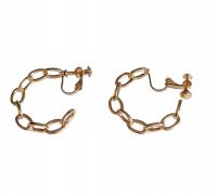 Французские клипсы золотые new 2021 c68