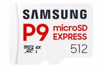 Karta pamięci SAMSUNG P9 Express microSDXC 512GB