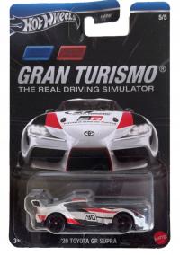 HOT WHEELS 20 TOYOTA GR SUPRA ReSoRaK MODEL AUTKO AUTO GRAN TURISMO POJAZD