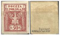 1919 Polska Fi.79 A * brązczerw. WYDANIE KORONOWE gwar. J.WALOCHA PZF