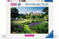 PUZZLE 1000 OGRÓD KRÓLOWEJ, ANGLIA, RAVENSBURGER