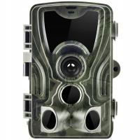 PRAKTYCZNA KAMERA MYŚLIWSKA Z NOKTOWIZOREM KAMERA ZEWNĘTRZNA WODOODPORNA KAMERA