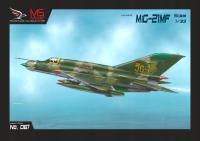 MiG-21MF Luftwaffe, MSModel 67, 1:33 W