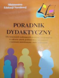 poradnik dydaktyczny dla nauczycieli... z uczniami niewidomymi i słabo...