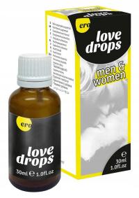 Krople Rozkoszy Hot Ero Love Drops Men Women 30 ml