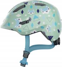Детский велосипедный шлем ABUS SMILEY 3.0 M 50-55 Green Nordic