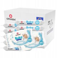 Детские влажные салфетки Opharm Baby Wipes 12x64 шт